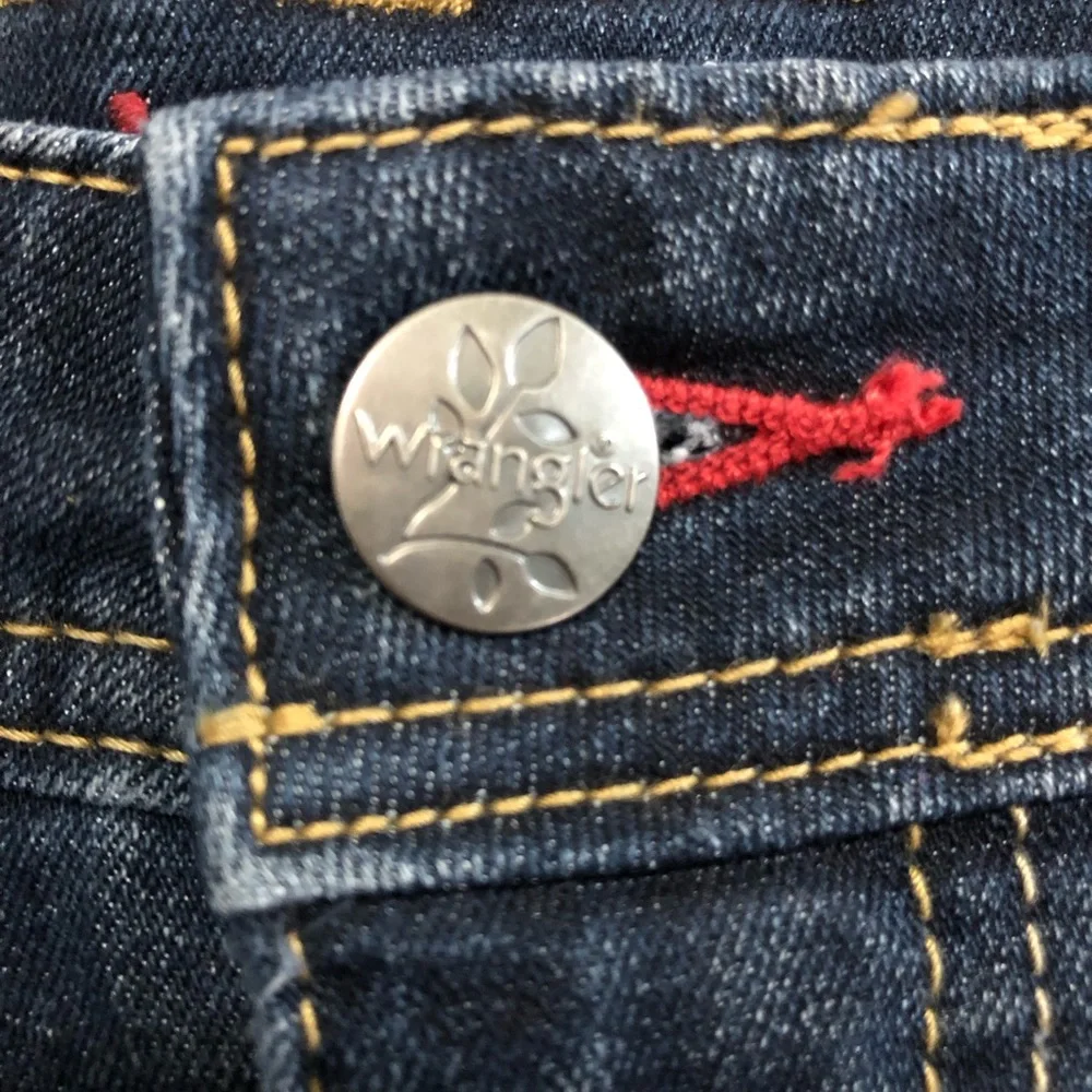 Wrangler Denim Skirt Size 10